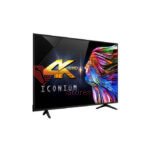 Amani 43'' Inch Frameless Android 43” Frameless Android Smart UHD FHD LED TV - Black-One Year Warranty Free Gift Insid