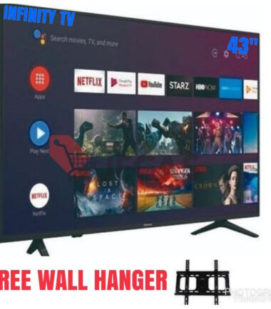 43" INCHES SMART FULL HD LED TV