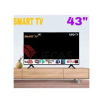 43'' FRAMELESS Smart TV+Netflix,Youtube +WALL HANG