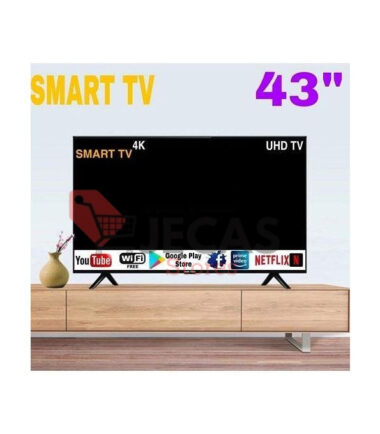 43'' FRAMELESS Smart TV+Netflix,Youtube +WALL HANG
