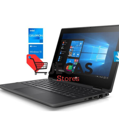 ProBook 11 X360- TOUCH Intel Celeron 256GB 4GB RAM WIN10 Pro+32GB FLASH & USB LIGHT FOR KEYBOARD