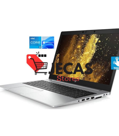 EliteBook Laptop- Intel Core I5- TOUCHSCREEN -12GB RAM/1TB SSD/Backlit Keyboard/FP Reader Windows 11 Pro+ BAG