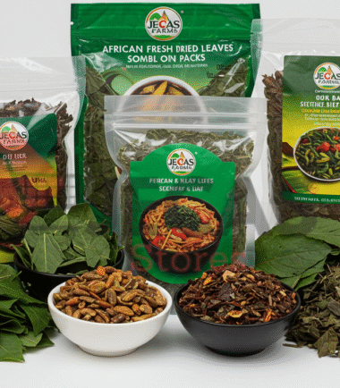 AFRICAN SPICY VEGETABLE LEAVES