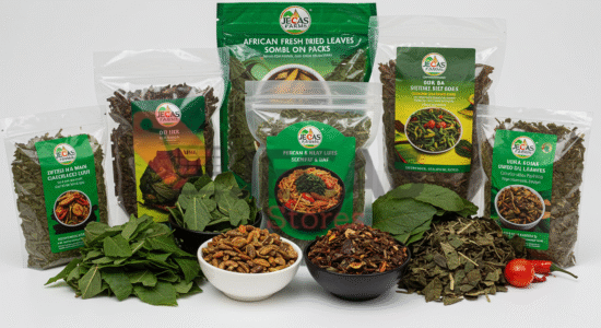 AFRICAN SPICY VEGETABLE LEAVES