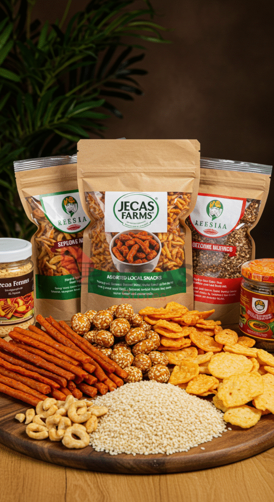 ASSORTED RAW SPICE