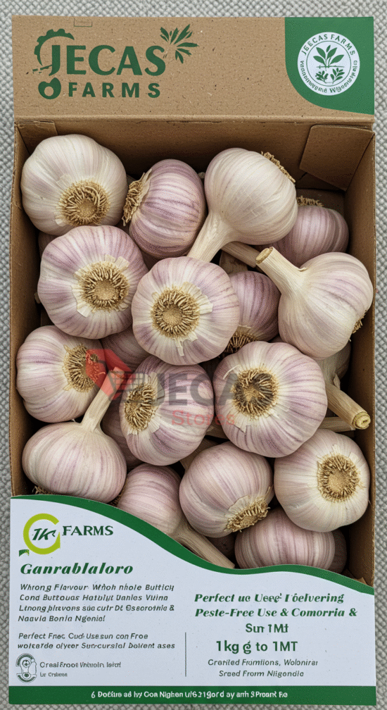 BULK GARLIC