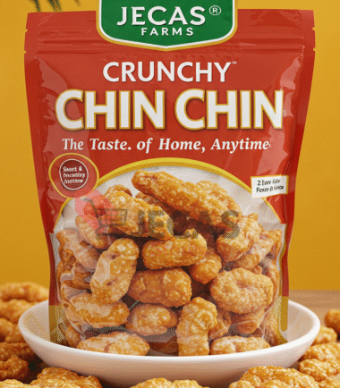 CRUNCHY CHIN CHIN