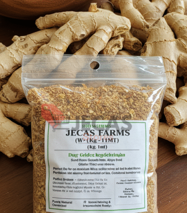 DRIED GINGER