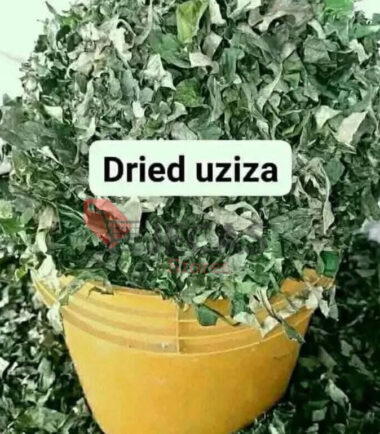 DRIED UZIZA LEAVES