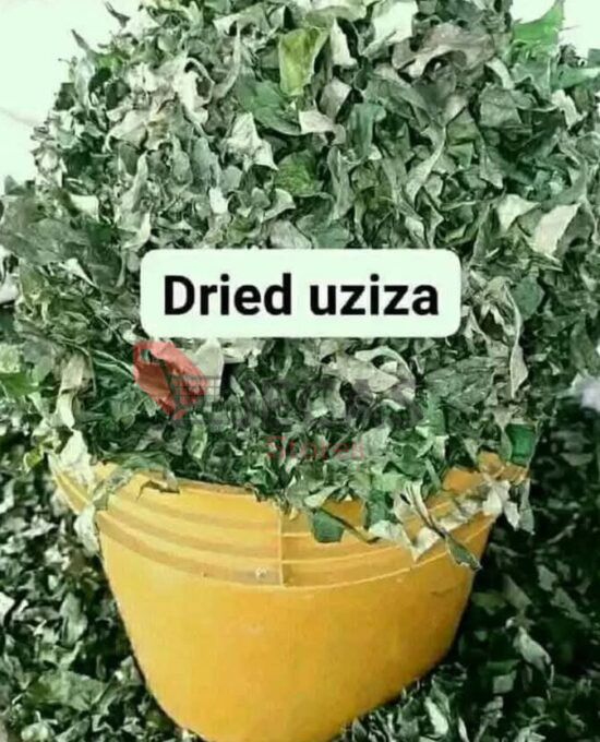 DRIED UZIZA LEAVES