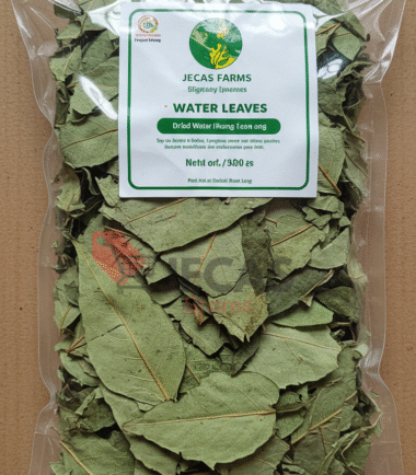 DRIED WATER LEAVES
