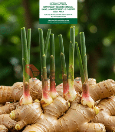 FRESH GINGER