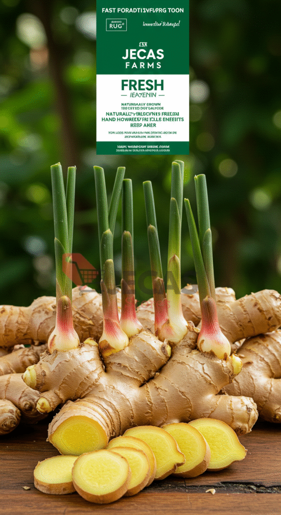 FRESH GINGER