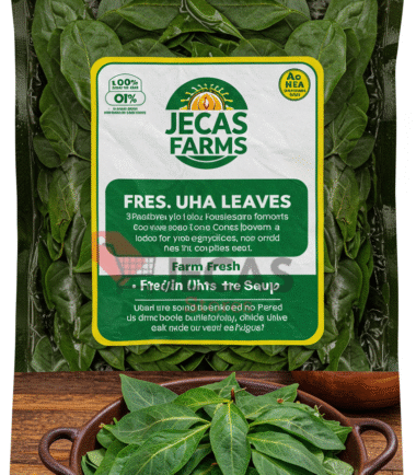 Fresh Uha Leaves