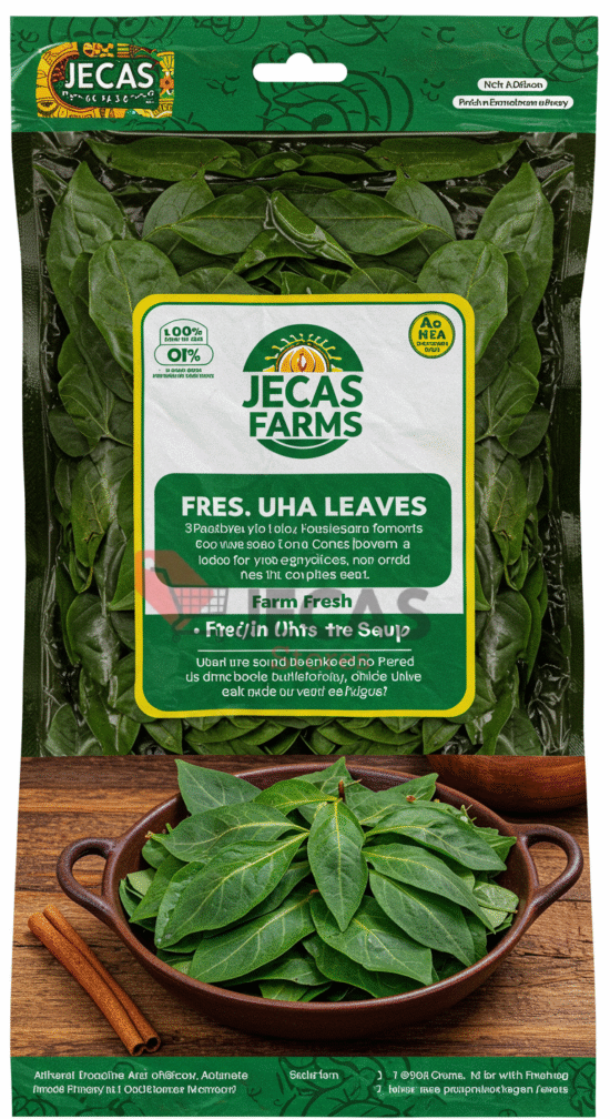 Fresh Uha Leaves