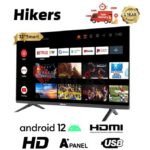 Hikers 32 Inches Frameless Android Smart HD LED TV - Black + 1 Year Warranty