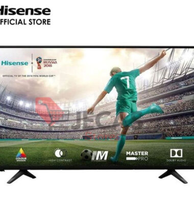 Hisense 43" Inches LED HD TV (43A5200) - Black +1 Year Warranty