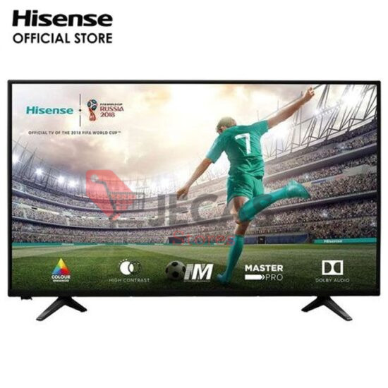 Hisense 43" Inches LED HD TV (43A5200) - Black +1 Year Warranty