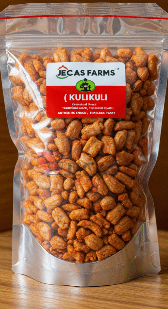 KULI KULI GROUNDNUT SNACKS