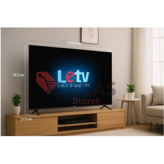 Letv 32'' Inches Frameless HD LED TV-Black + 1 YEAR WARRANTY