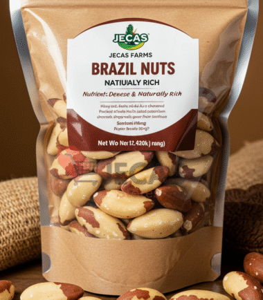 RICH NATURAL BRAZIL NUTS