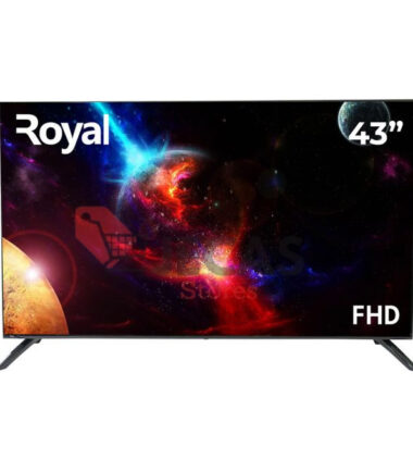 Royal 43 Inches Smart TV (RTV43E5N)