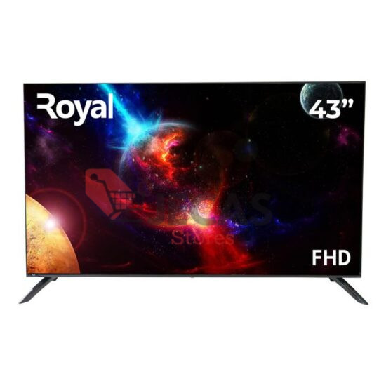 Royal 43 Inches Smart TV (RTV43E5N)
