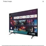 Samsonic 55 Inches Smart 4K UHD TV + Free Wall Bracket-