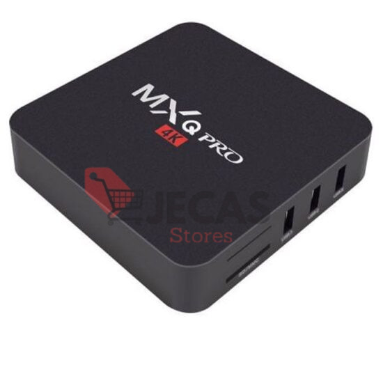 Smart Android Tv Box MXQ Pro 5G 4K Ultra HD Video + HDMI Cable
