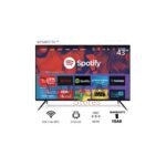 Sonix 43 Inches Super HD Android Smart Frameless TV + Wall Hanger