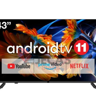 UFC 43” Inches FRAMELESS Smart TV+Netflix,Youtube +WALL HANGER