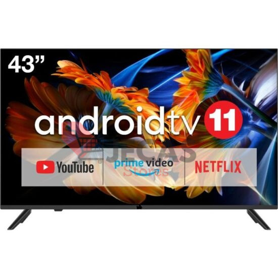 UFC 43” Inches FRAMELESS Smart TV+Netflix,Youtube +WALL HANGER