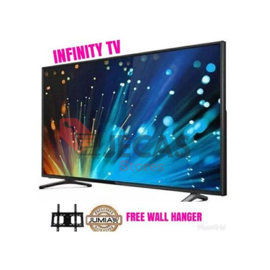 Infinity 40"INCHES FULL HD LED TV + FREE WALL HANGER -PROMO PRICE