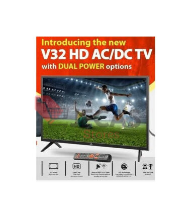 Miratec 32 Inch 15W AC/DC SOLAR INVERTER HD LED TV
