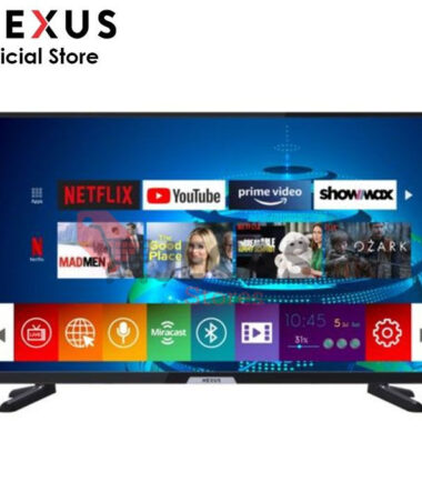 Nexus 50" Inches UHD 4K VIDAA Smart Frameless TV (U4K624B)SA + 1 Year Warranty