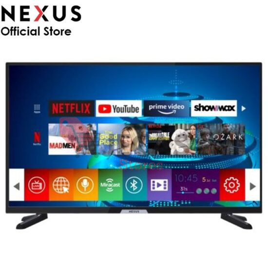Nexus 50" Inches UHD 4K VIDAA Smart Frameless TV (U4K624B)SA + 1 Year Warranty