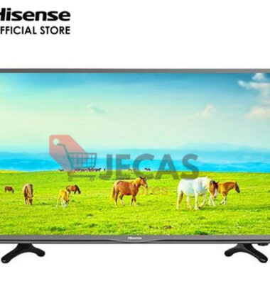 Hisense 40" Inches LED HD TV (A4K) + Free Wall Bracket - Black + 1 Year Warranty