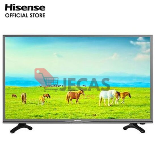 Hisense 40" Inches LED HD TV (A4K) + Free Wall Bracket - Black + 1 Year Warranty