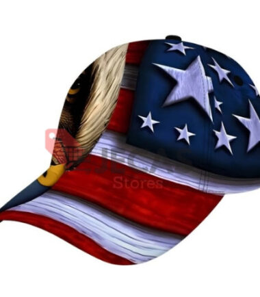 AMERICAN FLAG CAP