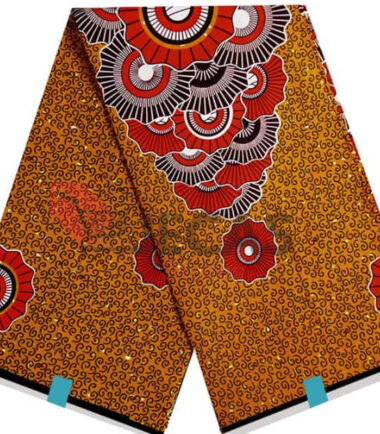 ANKARA FABRIC AFRICAN REAL WAX PRINT
