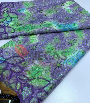 ASOEBI PREMIUM LACE MATERIAL 6YRDS