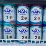Nestlé NAN baby formula powder for infants and toddlers aged 0 to 3 years