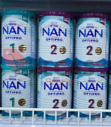 Nestlé NAN baby formula powder for infants and toddlers aged 0 to 3 years