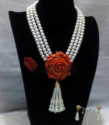 BEADS NECKLESS SET