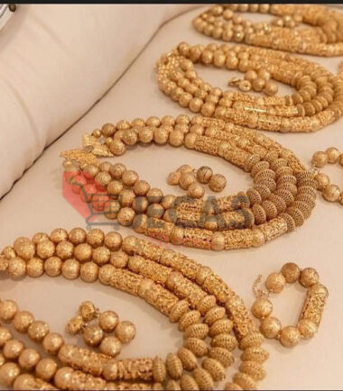 BEADS TRIPLE SET