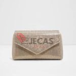 BLINGITA GOLD CLUTCH