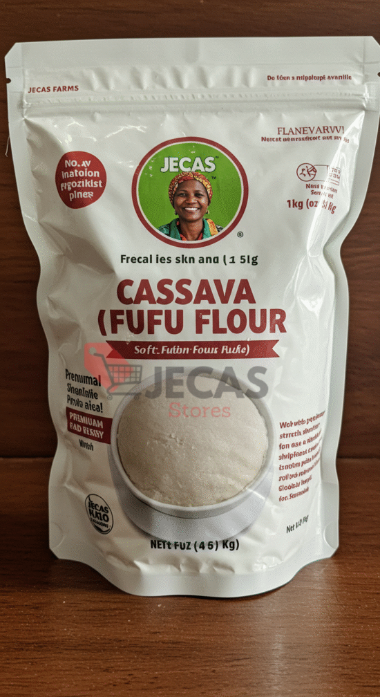 CASSAVA FUFU FLOUR