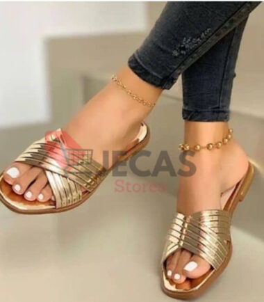 CASUAL FLAT SLIPPERS ,,