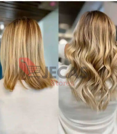 CLIP IN WEFTS HAIR EXTENSION