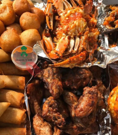 COOKED PARTY FOOD 1